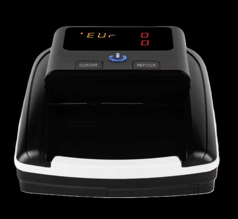 Детектор за фалшиви банкноти с ЕЦБ сертификация 12 месеца Гаранция