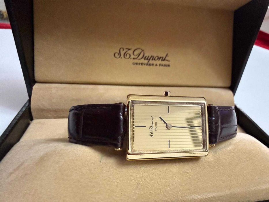 Ceas Vintage S.T. Dupont Laque de Chine