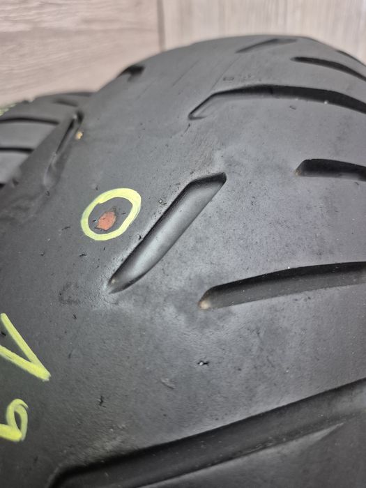 Set anvelope moto 120 70 17 cu 190 50 17 Co tinental Contiroadattack 4 dot 2023