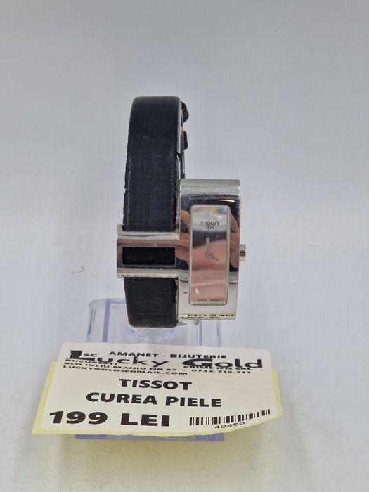 Ceas Tissot Curea Piele Garantie #40450