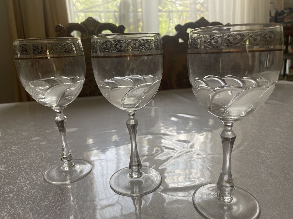 Хрустальная посуда