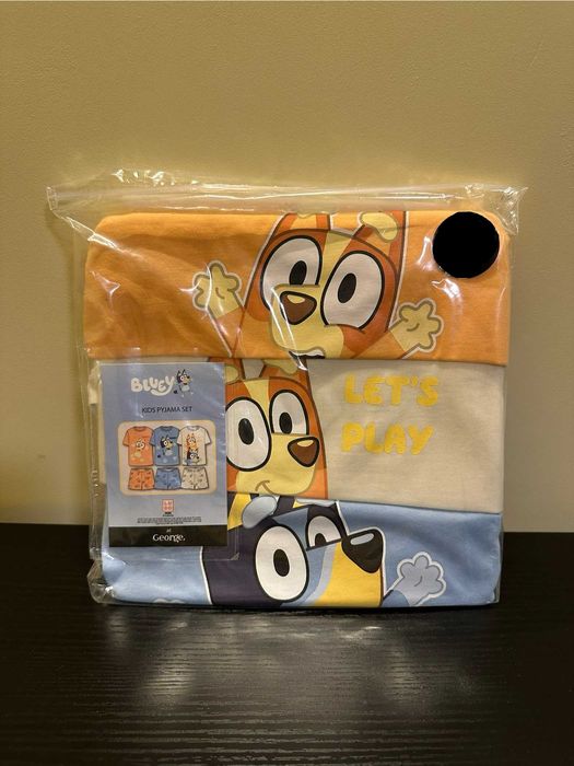 Детска пижама Блуи за момчета, комплект 3 броя