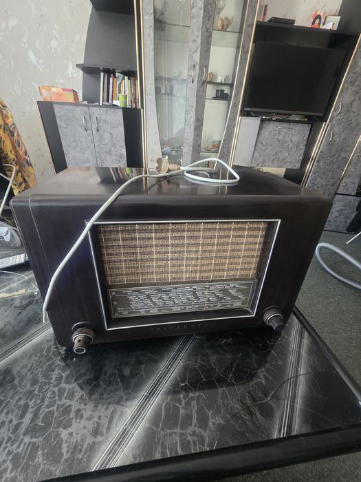 Ретро лампово радио Telefunken super condor 965wk