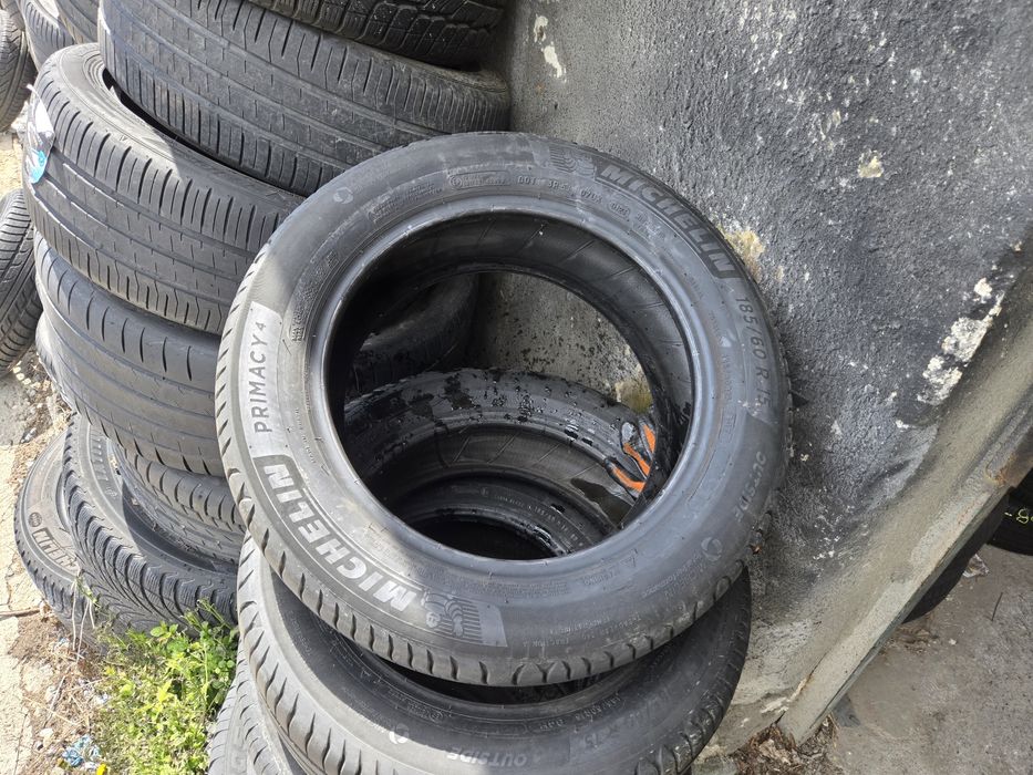 2бр. 185 60 15 Michelin летни.