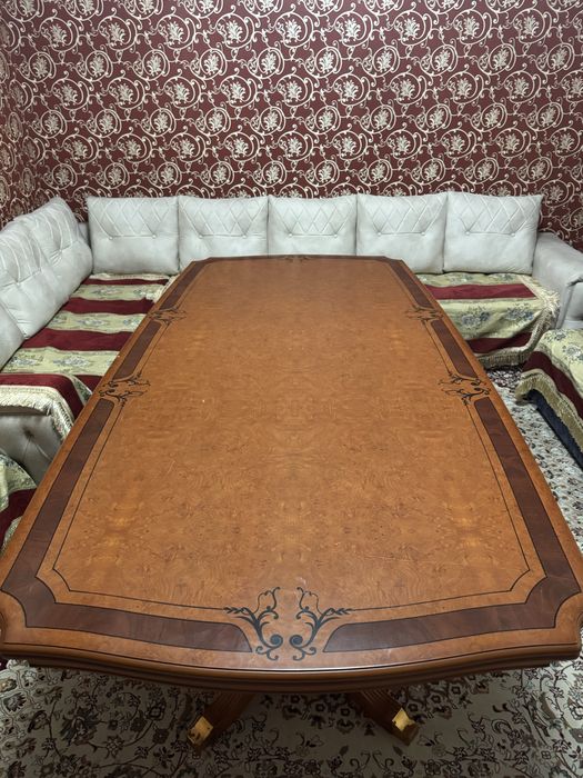 Стол стул из ореха