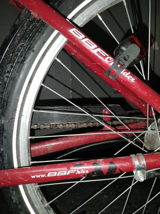 Bicicletă fete 24" BBF Outrider – 7 viteze Shimano Nexus – Ca nouă