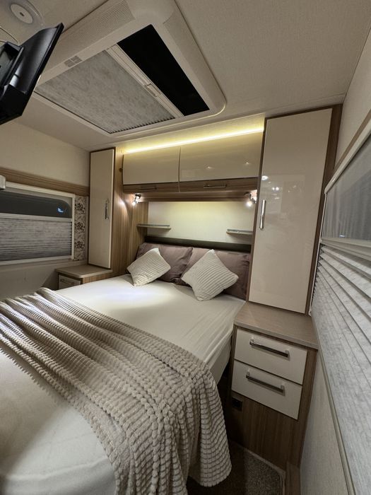 Rulota Lunar Lexon 590 Ultima | Model Rar Premium | Cort aer + Mover