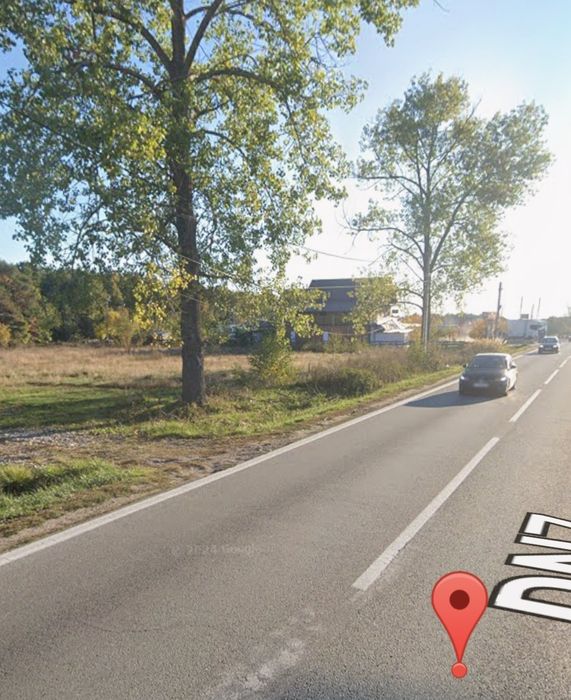 Teren intravilan  de vanzare pe DN7, 5500mp