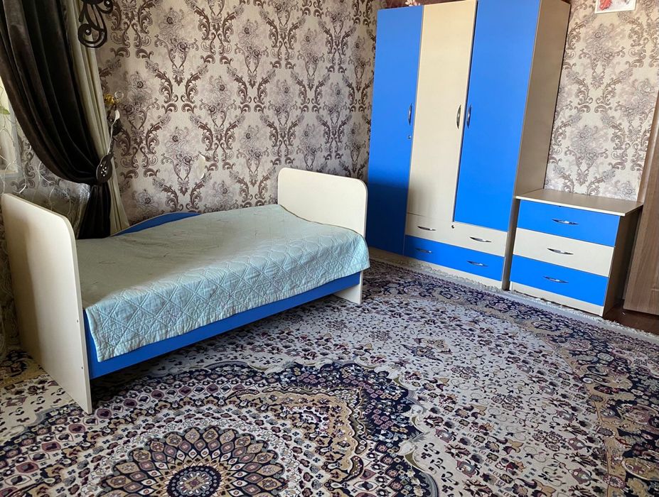 Мебель детская комплект шкаф кровать тумба