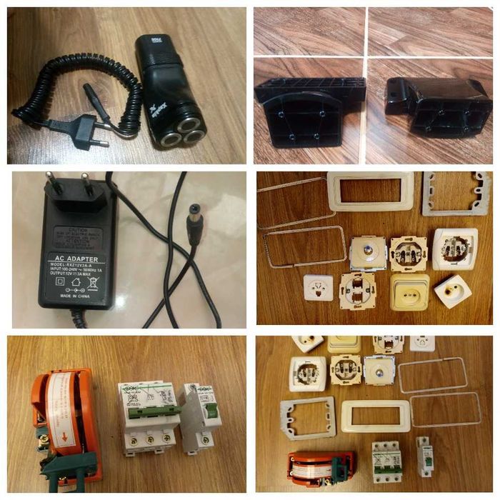 Полурабочие и нерабочие электро запчасти и техника 20тыс за все