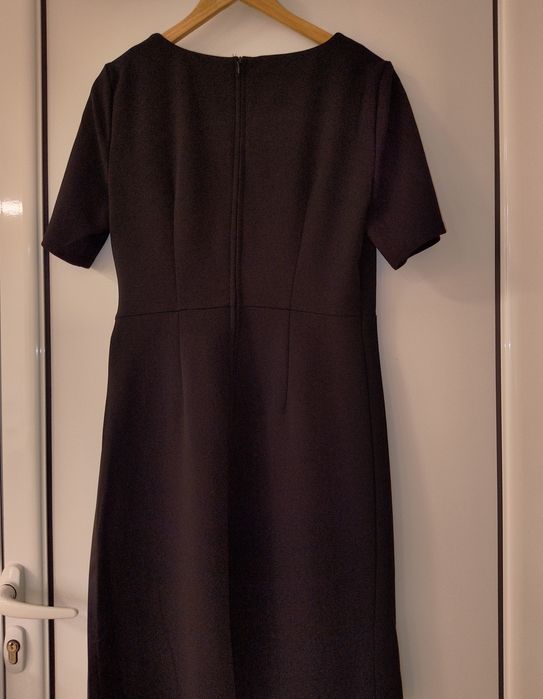 Черна стилна кожа