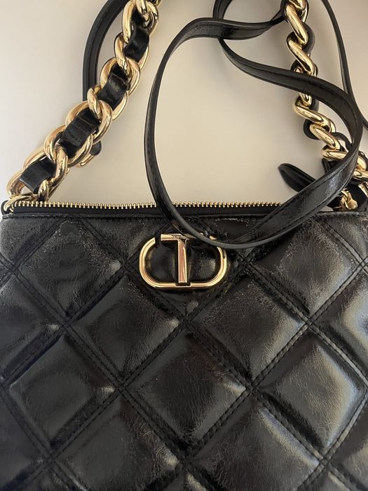 Чанти twinset кожа