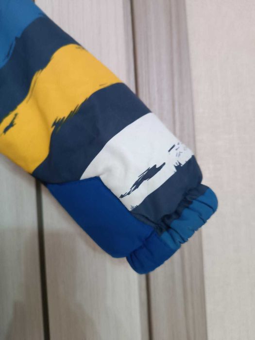 детский зимний комбинезон