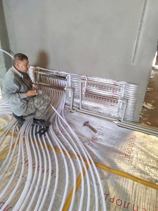 Услуги сантехника, газосварка