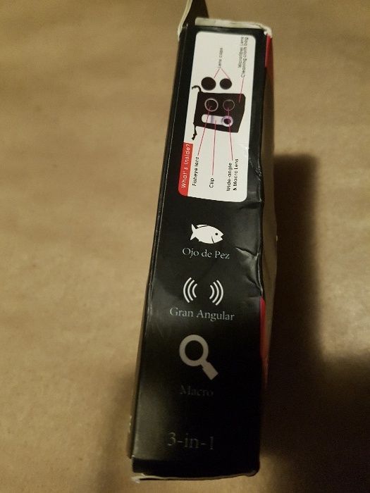 Set 3 lentile pentru telefon cu transport inclus