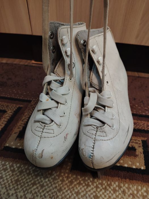 Коньки детские 32 р-р