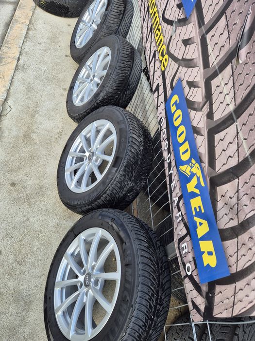 Джанти Audi 17 цола , 5х112 , 7.5j , et36 , 225/60/17 Skoda  Seat  Vw