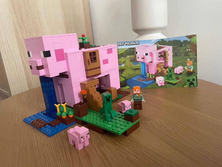 MY WORLD Конструктори, подобни на LEGO