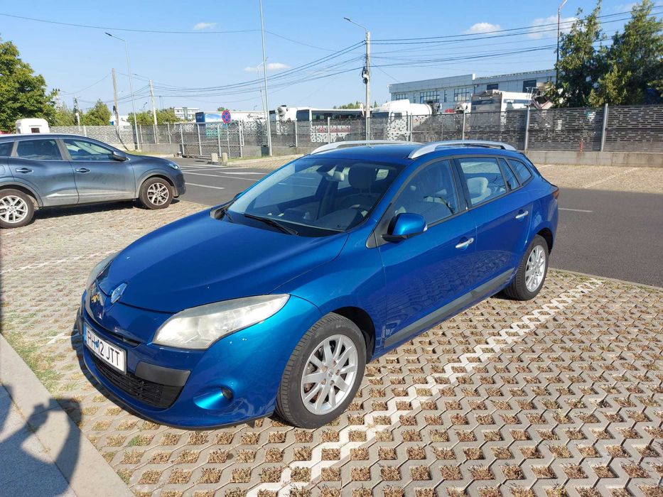 Renault Megane 3 Grandtour 1.6 16V Benzina | Unic Proprietar | 115.000 km Reali