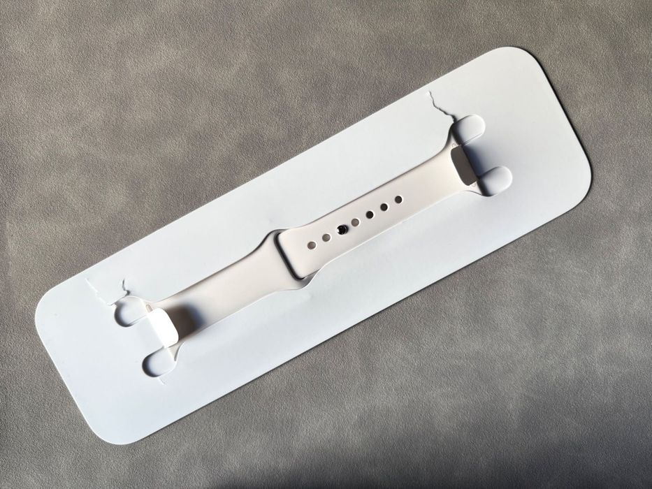 Силиконова каишка за Apple Watch 42 mm Pink Blush