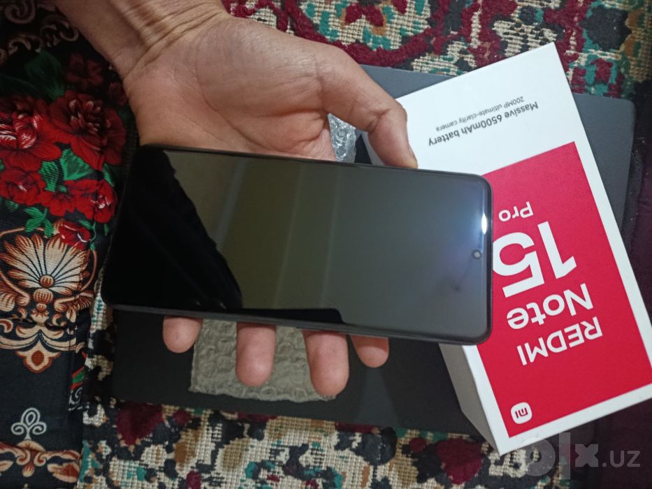 Redmi note 15 pro zapchas .
