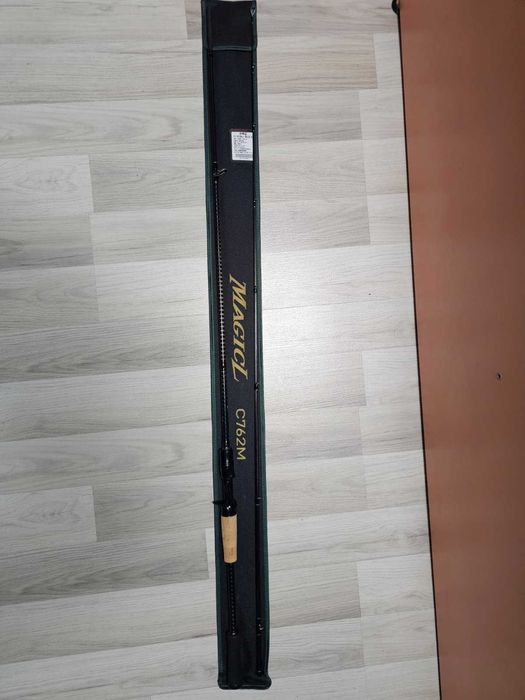 Lanseta HANDING Magic L + mulineta SEASIR Cast-X Baitcasting