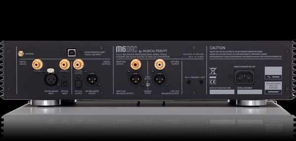 Цифрово-аналогов преобразувател Musical Fidelity M6 DAC