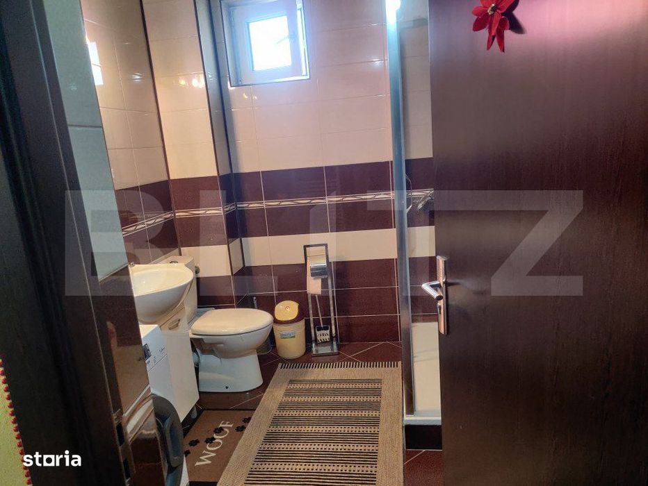 Apartament spatios in vila situat in Codlea