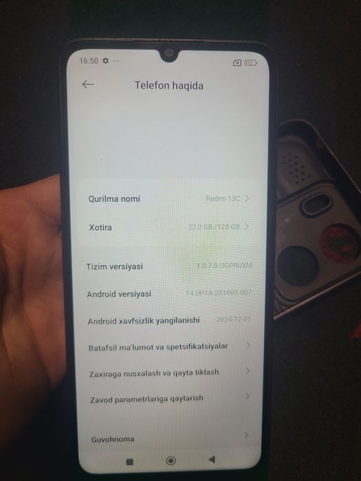 Redmi 13C sotilmoqda