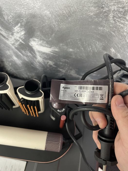 Ondulator Dyson Airwrap Complete Long HS05