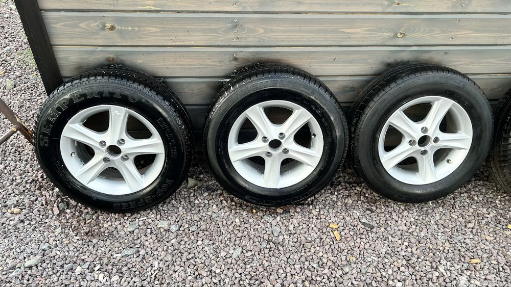 Диски Казаны R14 4 100 с резиной