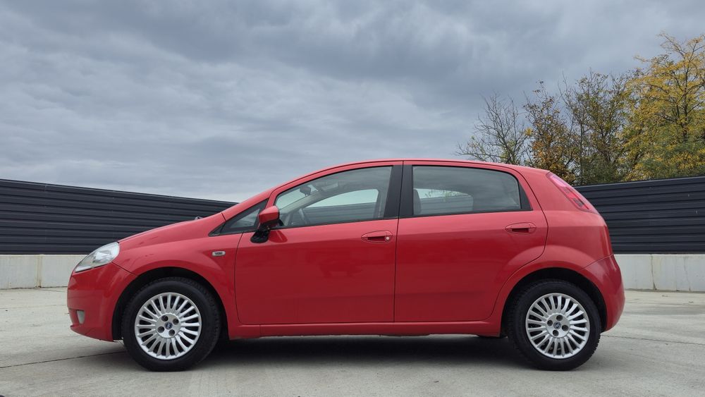 FIAT Grande Punto 2009 — imagine 3