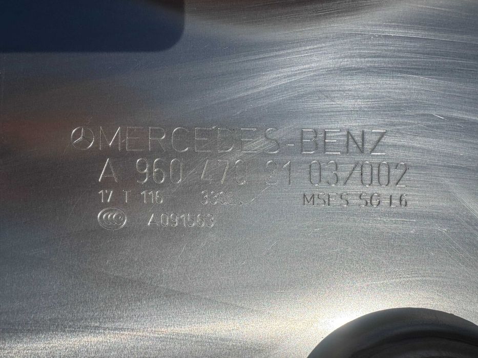 Rezervor motorina Mercedes