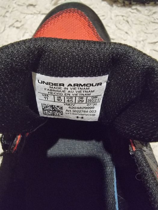 Under Armour Gore tex, размер 45