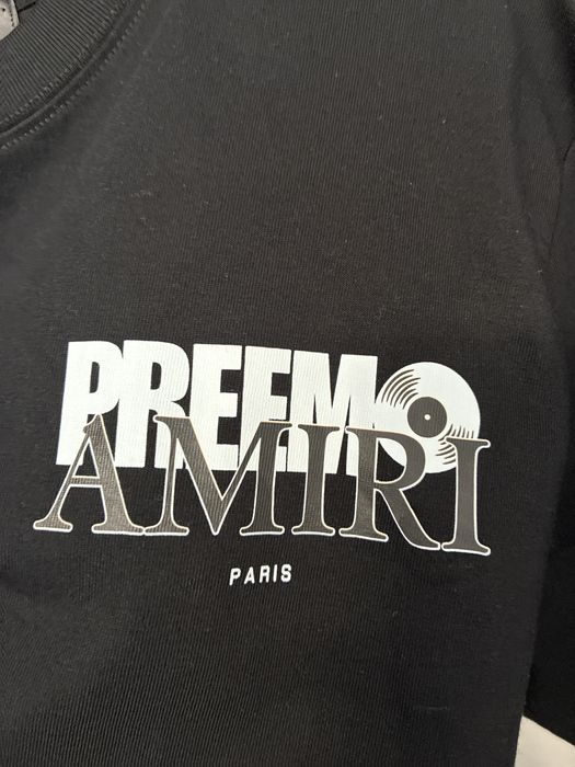 Tricou Amiri Negru S
