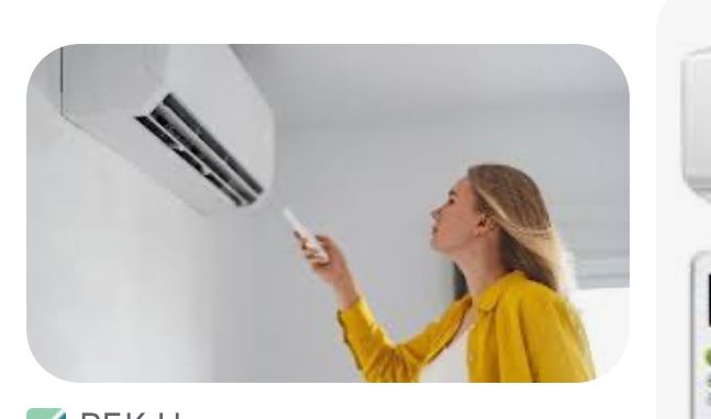 Установка кондиционер