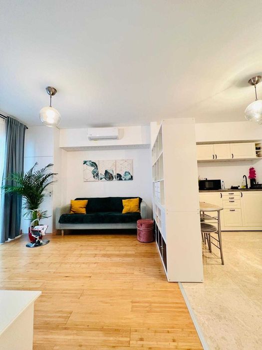 Închiriez 2 camere, bloc 2020, 5 min metrou Timpuri Noi