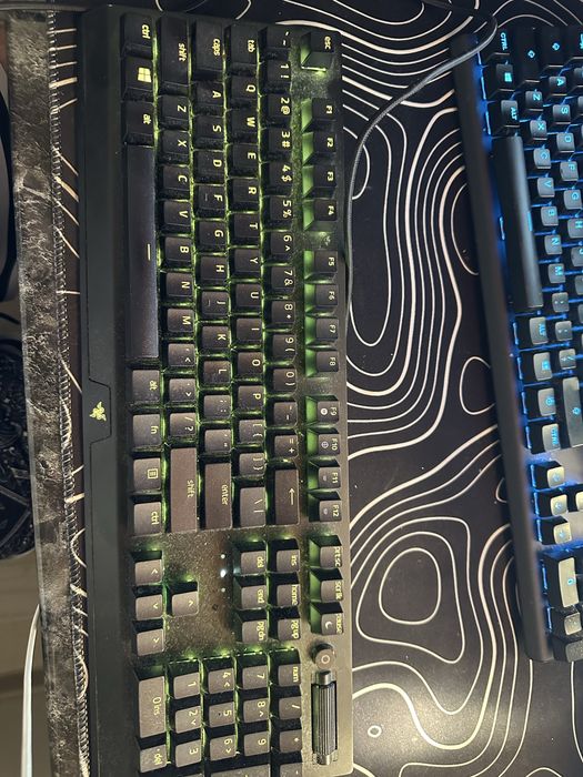 Tastatura Mouse Razer BlackWidow v3 Green Switch , mouse Razer Viper V2
