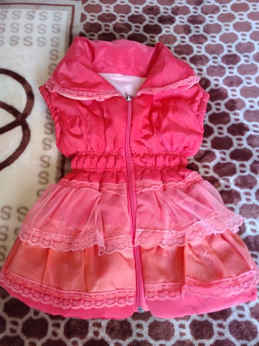 Детская безрукавка