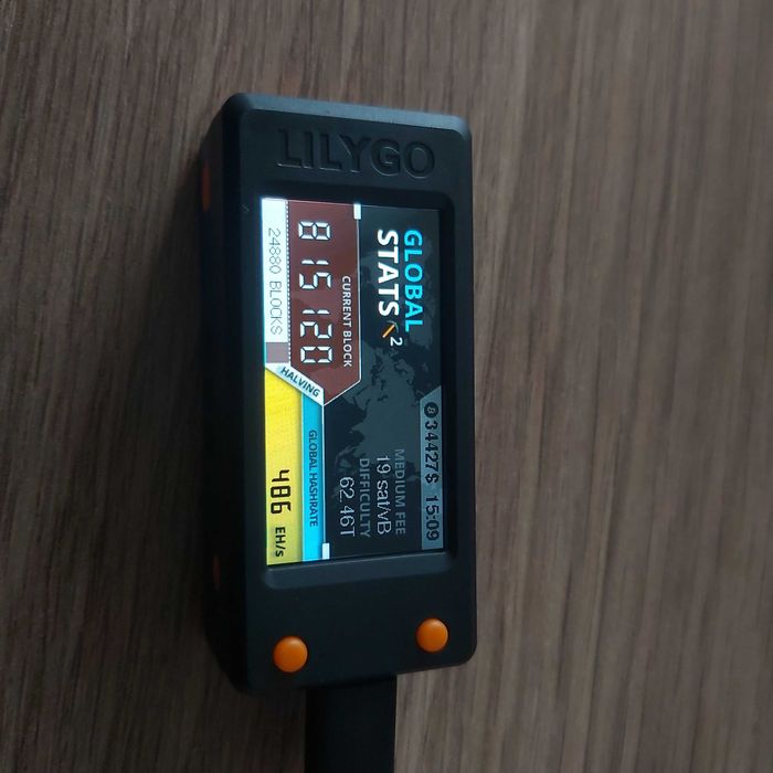 Nerd Miner v2 - Solo Bitcoin Lottery Miner - соло биткойн миньор