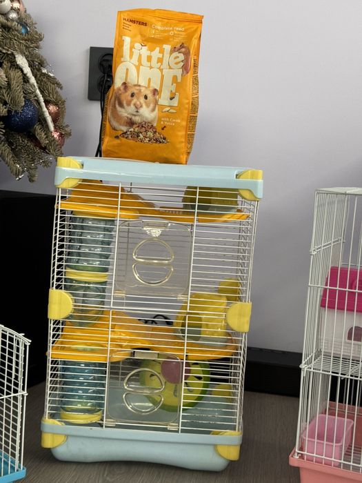Клетка для хомяка