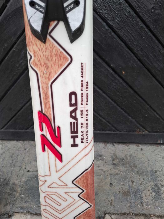 Ски и ски обувки HEAD