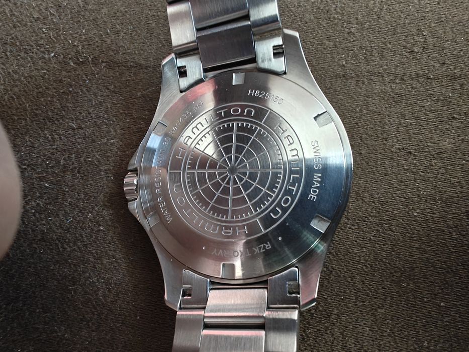 Hamilton Khaki Navy Scuba H82515130