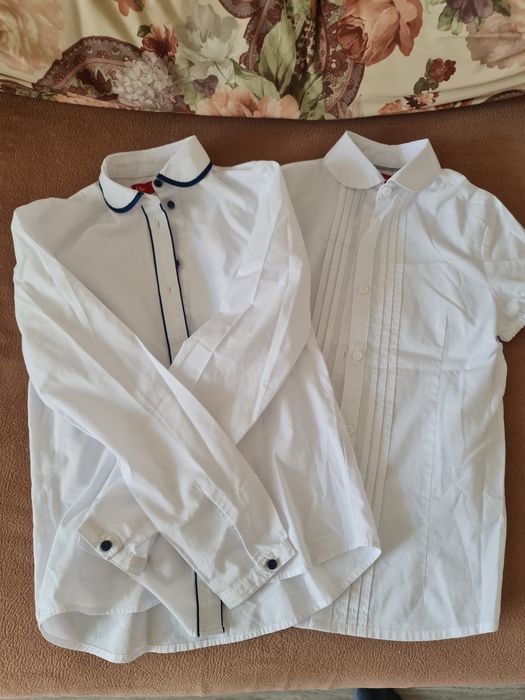 Школьные рубашки белые для девочки