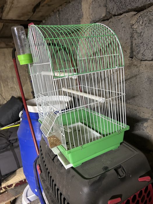 клетка для попугая