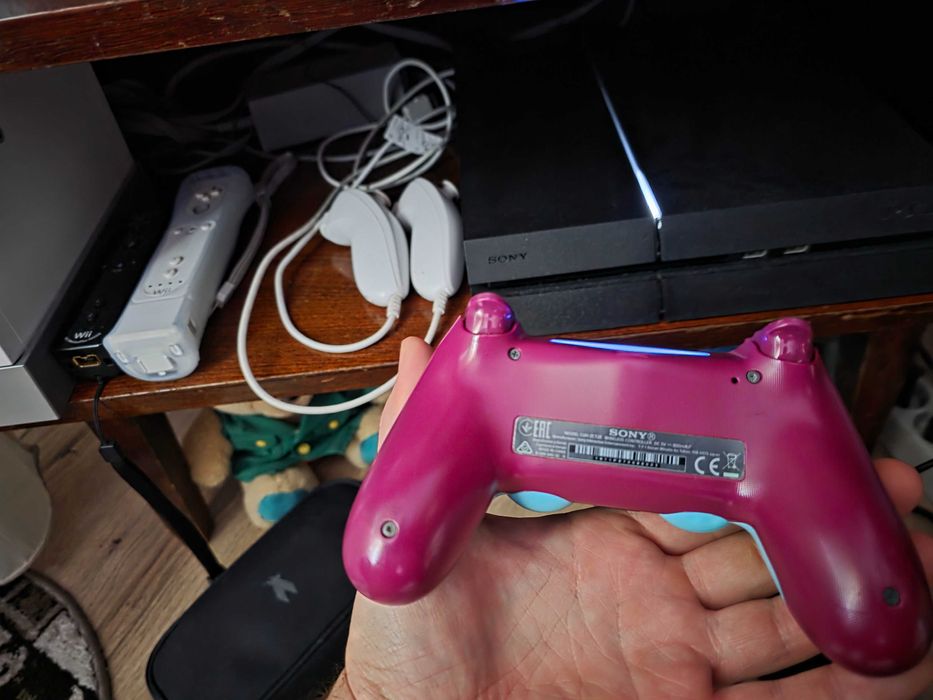 Playstation 4 1Terra, revizia cu procesor de PS4slim