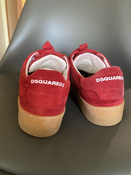 Dsquared 2 велурени кецове