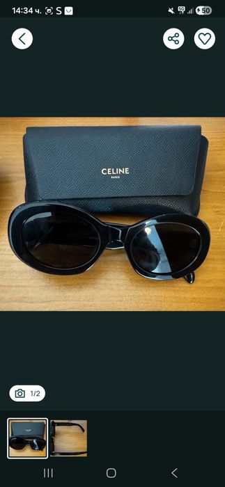 Слънчеви очила jimmy cho,celine