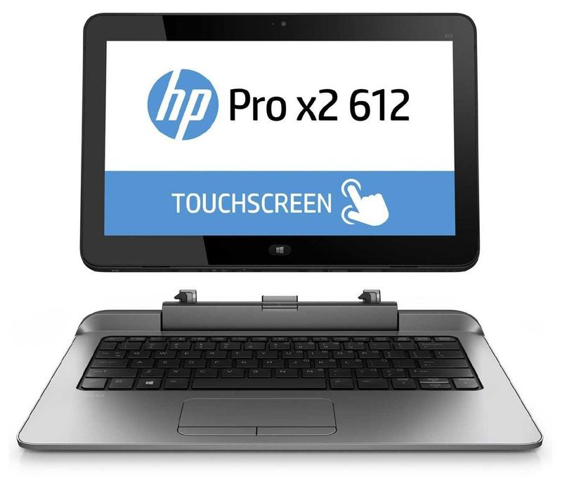 Таблет и Лаптоп 2в1 laptop HP Pro x2 612 G1 Tablet - 12.5" Full HD IPS - Core i5-4302Y 1.6Ghz/RAM 8GB/SSD 256GB /4G Модул с GPS/с писалка