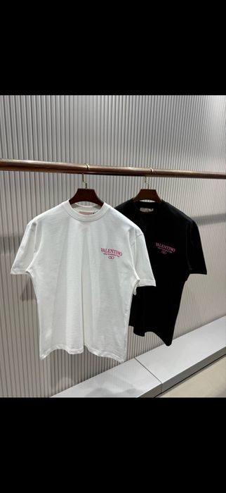 Tricou Valentino Alb S - XXL